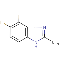 CAS:229957-09-9 | PC0115 | 4,5-Difluoro-2-methyl-1H-benzimidazole