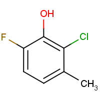 CAS: 261762-90-7 | PC0118 | 2-Chloro-6-fluoro-3-methylphenol