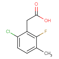 CAS: 261762-93-0 | PC0122 | 6-Chloro-2-fluoro-3-methylphenylacetic acid
