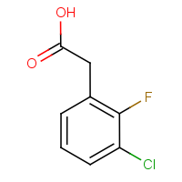 CAS:261762-96-3 | PC0133 | 3-Chloro-2-fluorophenylacetic acid