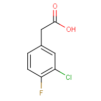 CAS:705-79-3 | PC0134 | 3-Chloro-4-fluorophenylacetic acid