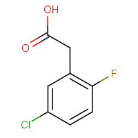 CAS:261762-97-4 | PC0135 | 5-Chloro-2-fluorophenylacetic acid