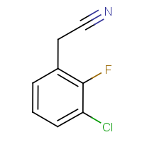CAS:261762-98-5 | PC0136 | 3-Chloro-2-fluorophenylacetonitrile