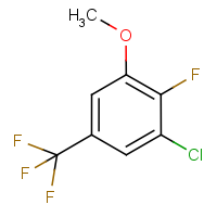 CAS:261763-01-3 | PC0142 | 3-Chloro-2-fluoro-5-(trifluoromethyl)anisole