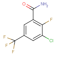 CAS: 129931-46-0 | PC0147 | 3-Chloro-2-fluoro-5-(trifluoromethyl)benzamide