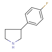 CAS:144620-11-1 | PC01477 | 3-(4-Fluorophenyl)pyrrolidine