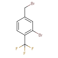CAS:372120-77-9 | PC01485 | 3-Bromo-4-(trifluoromethyl)benzyl bromide