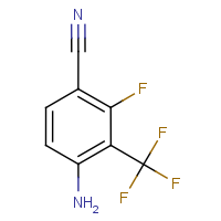 CAS: 1448858-64-7 | PC01486 | 4-Amino-2-fluoro-3-(trifluoromethyl)benzonitrile