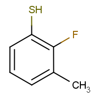 CAS: 1243283-09-1 | PC01487 | 2-Fluoro-3-methylthiophenol