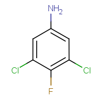 CAS:2729-34-2 | PC01488 | 3,5-Dichloro-4-fluoroaniline