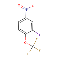 CAS: 194344-29-1 | PC01489 | 3-Iodo-4-(trifluoromethoxy)nitrobenzene