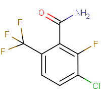 CAS:186517-42-0 | PC0149 | 3-Chloro-2-fluoro-6-(trifluoromethyl)benzamide