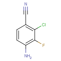 CAS: 757247-99-7 | PC01492 | 4-Amino-2-chloro-3-fluorobenzonitrile