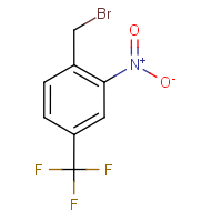 CAS:162333-02-0 | PC01500 | 2-Nitro-4-(trifluoromethyl)benzyl bromide