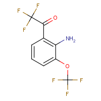 CAS:1448858-60-3 | PC01505 | 2'-Amino-2,2,2-trifluoro-3'-(trifluoromethoxy)acetophenone