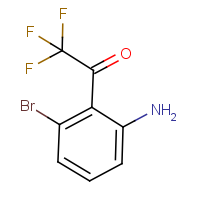 CAS:1448858-59-0 | PC01507 | 2'-Amino-6'-bromo-2,2,2-trifluoroacetophenone