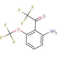 CAS:1448858-63-6 | PC01509 | 2'-Amino-2,2,2-trifluoro-6'-(trifluoromethoxy)acetophenone