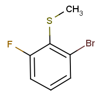 CAS:1370025-53-8 | PC01512 | 2-Bromo-6-fluorothioanisole