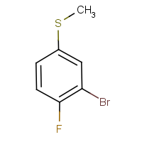 CAS:1511032-71-5 | PC01513 | 3-Bromo-4-fluorothioanisole