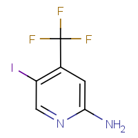 CAS:1321530-57-7 | PC01522 | 2-Amino-5-iodo-4-(trifluoromethyl)pyridine