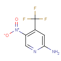 CAS:1000152-83-9 | PC01523 | 2-Amino-5-nitro-4-(trifluoromethyl)pyridine