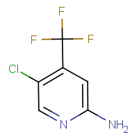 CAS:1095823-39-4 | PC01524 | 2-Amino-5-chloro-4-(trifluoromethyl)pyridine