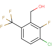 CAS:261763-06-8 | PC0155 | 3-Chloro-2-fluoro-6-(trifluoromethyl)benzyl alcohol