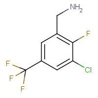 CAS:261763-07-9 | PC0156 | 3-Chloro-2-fluoro-5-(trifluoromethyl)benzylamine