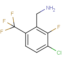 CAS:261763-08-0 | PC0157 | 3-Chloro-2-fluoro-6-(trifluoromethyl)benzylamine