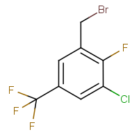 CAS:261763-09-1 | PC0158 | 3-Chloro-2-fluoro-5-(trifluoromethyl)benzyl bromide