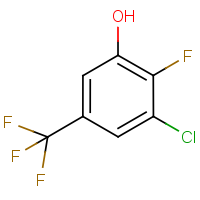 CAS:261763-12-6 | PC0165 | 3-Chloro-4-fluoro-5-hydroxybenzotrifluoride