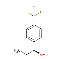 CAS:73854-05-4 | PC01651 | (1S)-(-)-1-[4-(Trifluoromethyl)phenyl]propan-1-ol