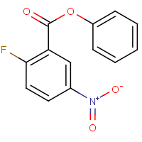 CAS: 1257535-04-8 | PC01653 | Phenyl 2-fluoro-5-nitrobenzoate