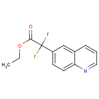 CAS:943541-40-0 | PC01664 | Ethyl difluoro(quinolin-6-yl)acetate