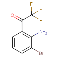CAS:1448858-62-5 | PC01672 | 2'-Amino-3'-bromo-2,2,2-trifluoroacetophenone