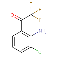 CAS:1414958-52-3 | PC01673 | 2'-Amino-3'-chloro-2,2,2-trifluoroacetophenone