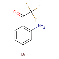 CAS:1448858-53-4 | PC01675 | 2'-Amino-4'-bromo-2,2,2-trifluoroacetophenone