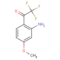 CAS:1448858-65-8 | PC01676 | 2'-Amino-4'-methoxy-2,2,2-trifluoroacetophenone