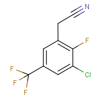 CAS:261763-15-9 | PC0168 | 3-Chloro-2-fluoro-5-(trifluoromethyl)phenylacetonitrile