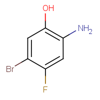 CAS:1037364-36-5 | PC01680 | 2-Amino-5-bromo-4-fluorophenol