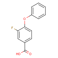 CAS: 129623-62-7 | PC01685 | 3-Fluoro-4-phenoxybenzoic acid