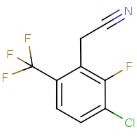 CAS:261763-16-0 | PC0169 | 3-Chloro-2-fluoro-6-(trifluoromethyl)phenylacetonitrile