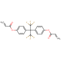 CAS:108050-41-5 | PC0175 | 4,4'-(Hexafluoroisopropylidene)diphenyl diacrylate