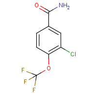 CAS:40251-61-4 | PC0176 | 3-Chloro-4-(trifluoromethoxy)benzamide