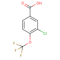 CAS:158580-93-9 | PC0177 | 3-Chloro-4-(trifluoromethoxy)benzoic acid