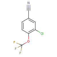 CAS:129604-26-8 | PC0178 | 3-Chloro-4-(trifluoromethoxy)benzonitrile