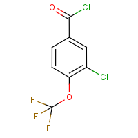 CAS:261763-17-1 | PC0179 | 3-Chloro-4-(trifluoromethoxy)benzoyl chloride