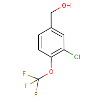 CAS:56456-48-5 | PC0180 | 3-Chloro-4-(trifluoromethoxy)benzyl alcohol