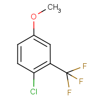 CAS:400-73-7 | PC0185 | 4-Chloro-3-(trifluoromethyl)anisole
