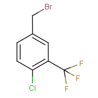 CAS: 261763-23-9 | PC0194 | 4-Chloro-3-(trifluoromethyl)benzyl bromide